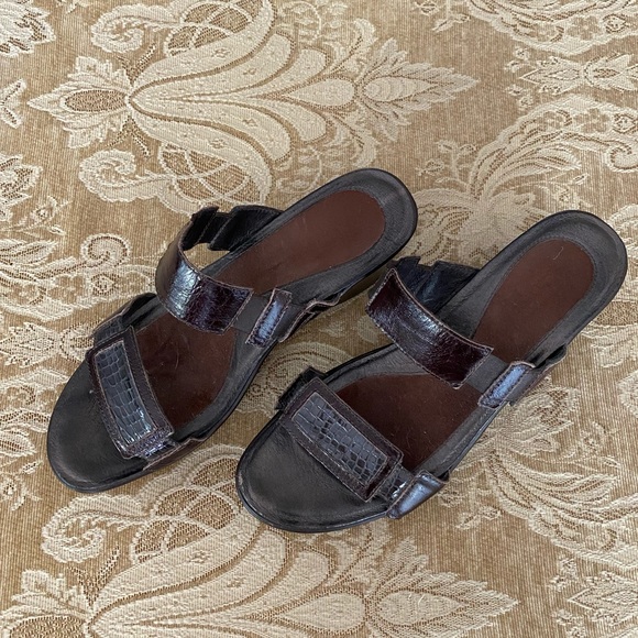 Naot Wedge Sandals - Picture 4 of 4